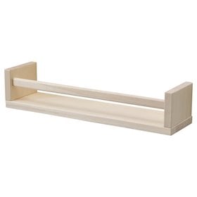 Shelf Ikea Bekvam for spices